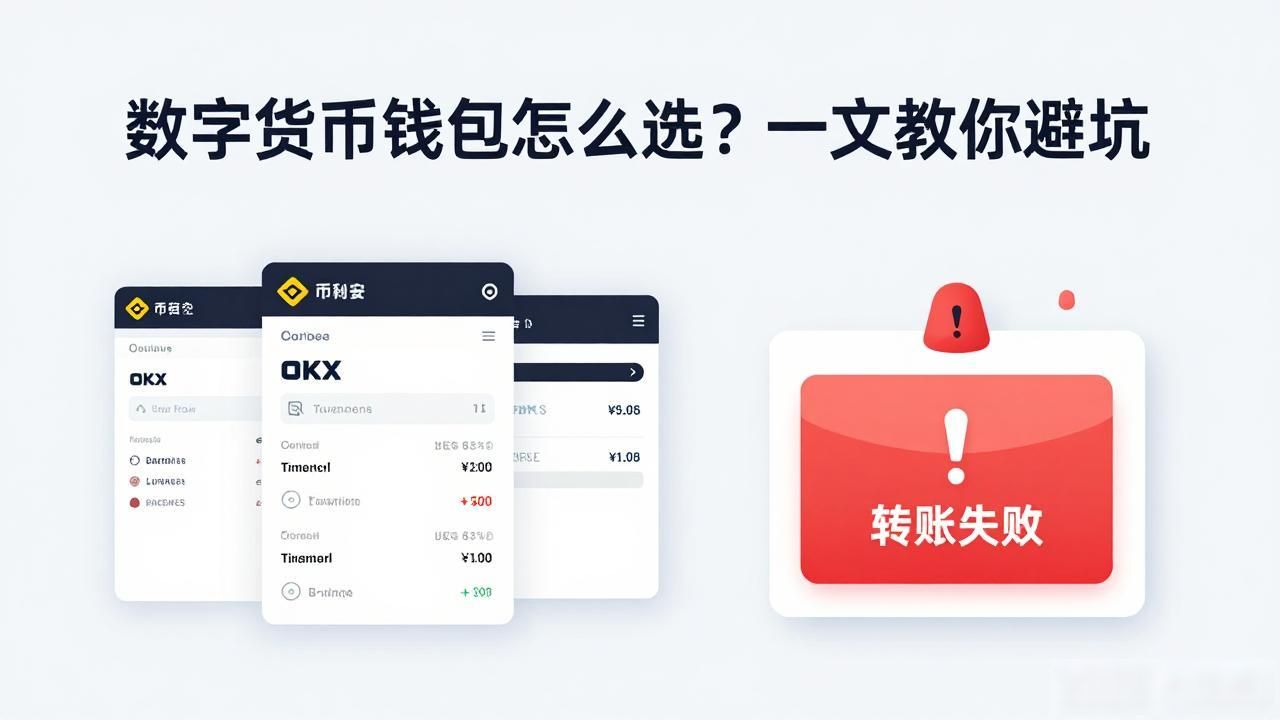 数字货币钱包怎么选？一文教你避坑