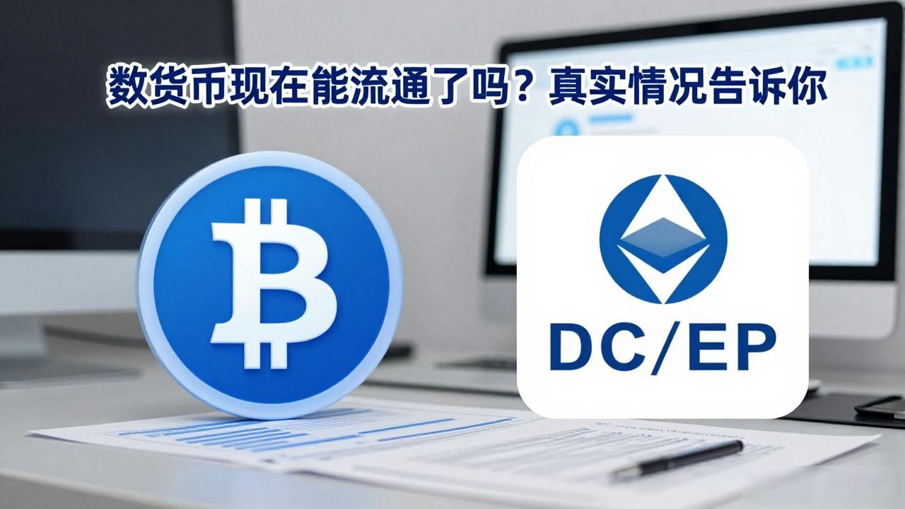 数字货币现在能流通了吗？真实情况告诉你