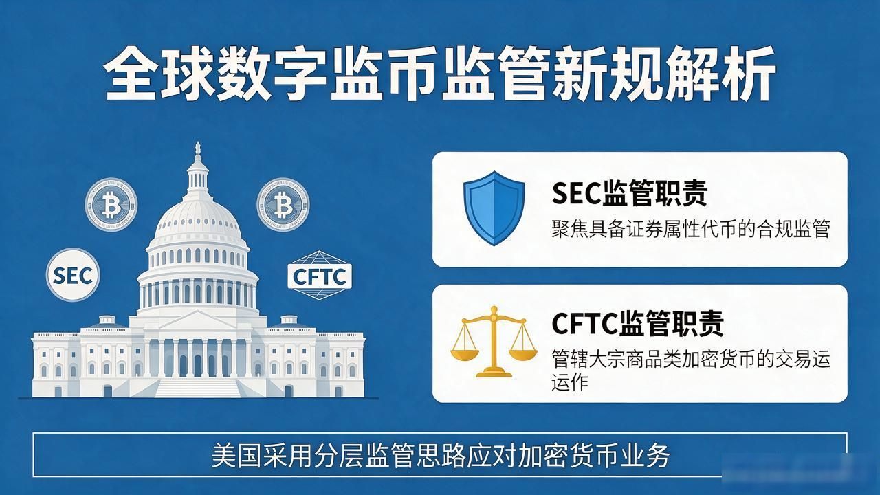 全球数字货币监管新规解析