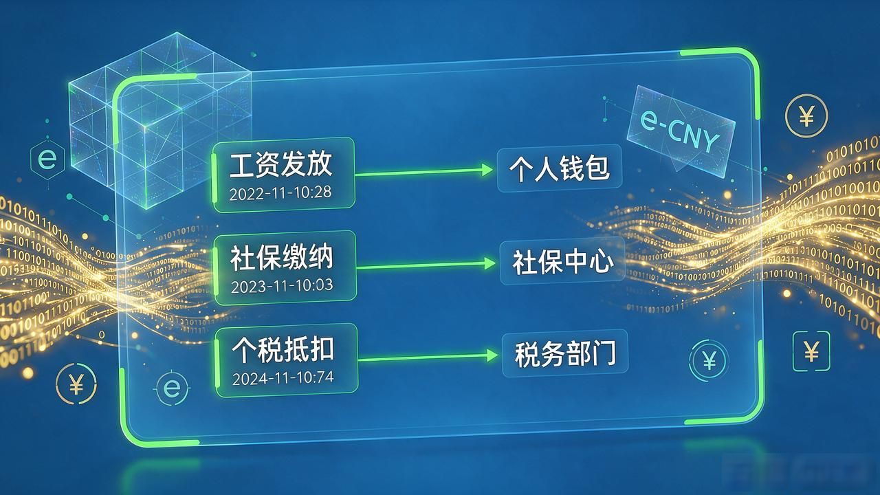 数字货币新计划_数字人民币跨境支付通道 秒级到账 外贸小商户工资发放社保缴纳个税抵扣 可控匿名交易隐私保护