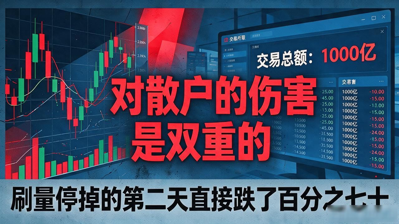 币圈交易量看着很热闹？刷量套路比你想的简单，别被K线骗了