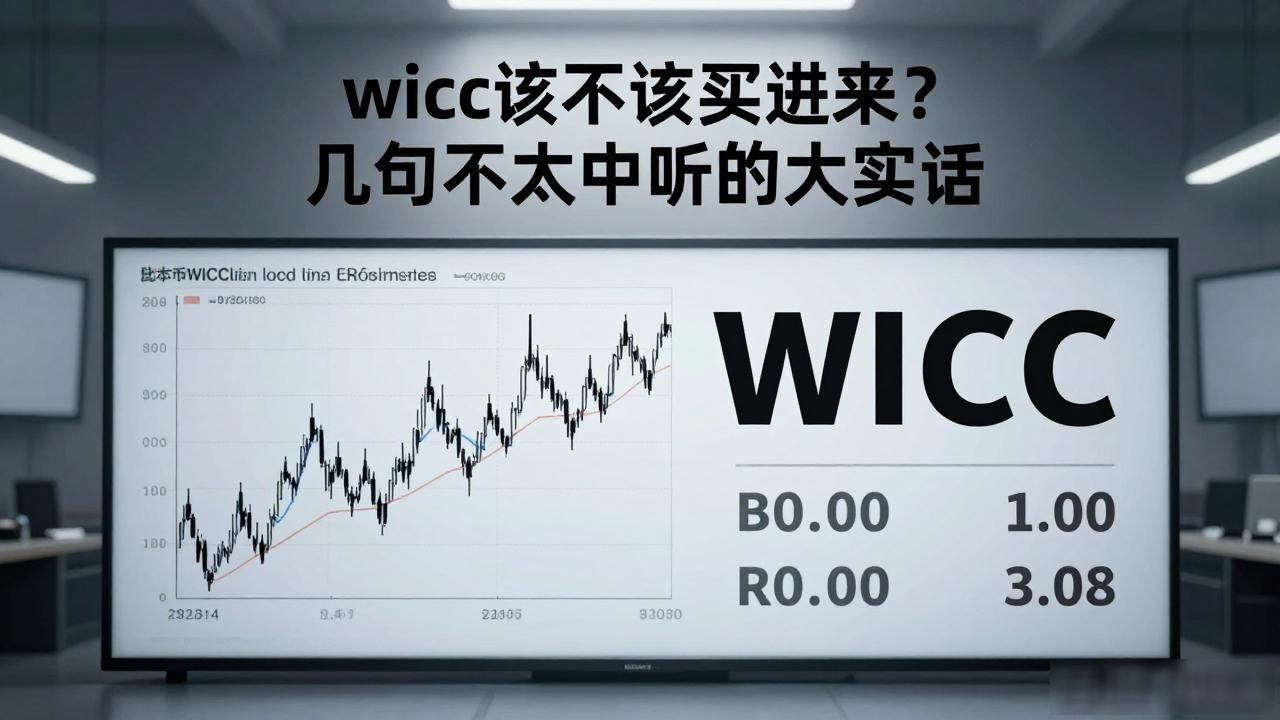 wicc该不该买进来？几句不太中听的大实话