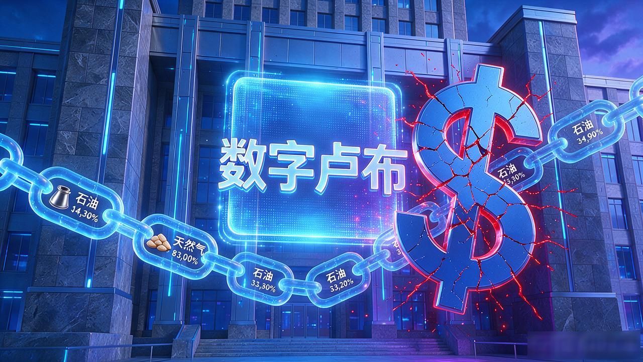 俄外长又聊数字货币，数字卢布真能帮俄罗斯绕开美元制裁