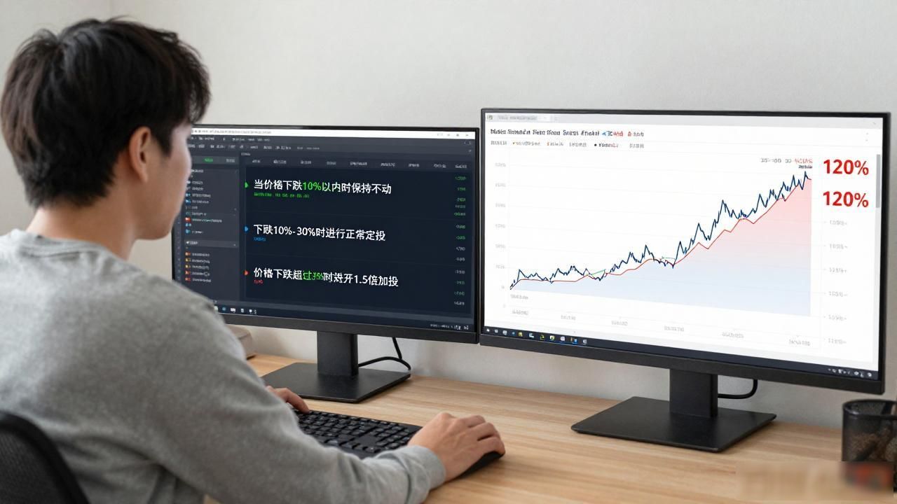 数字货币定投回落要不要加仓，一个坚持两年的散户说句实话
