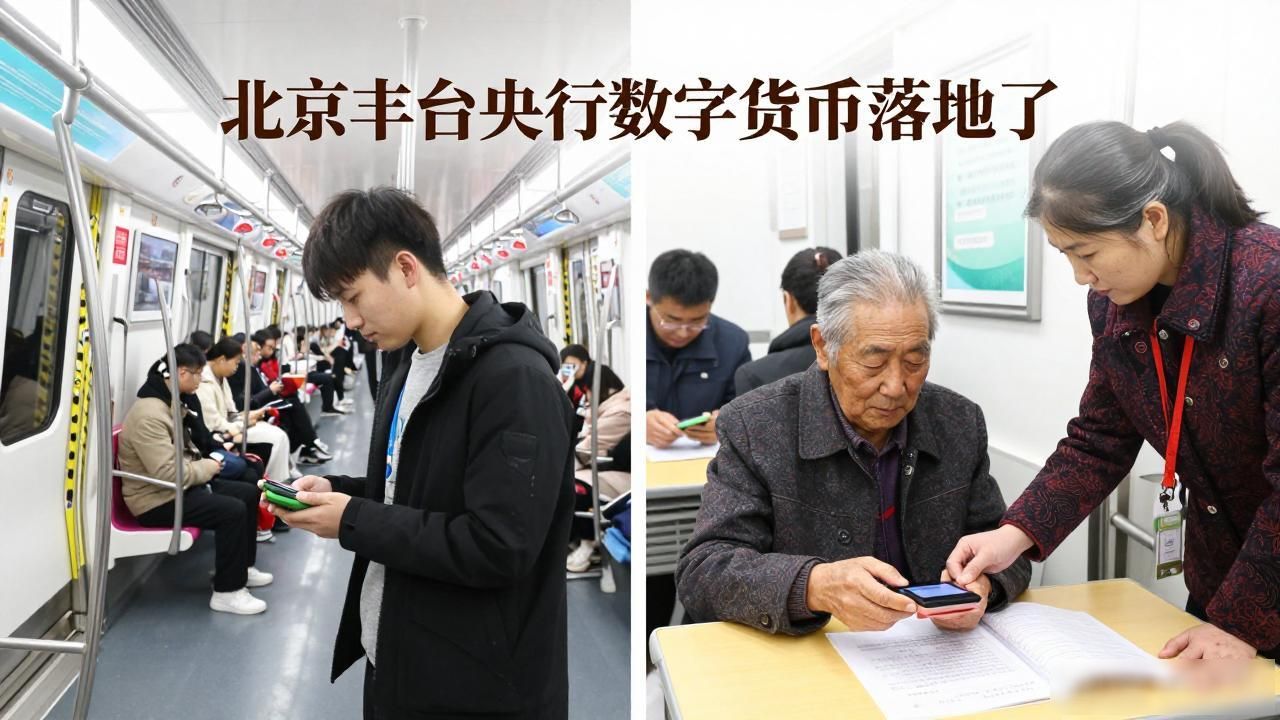 北京丰台央行数字货币落地了，周边商户和居民的真实体验