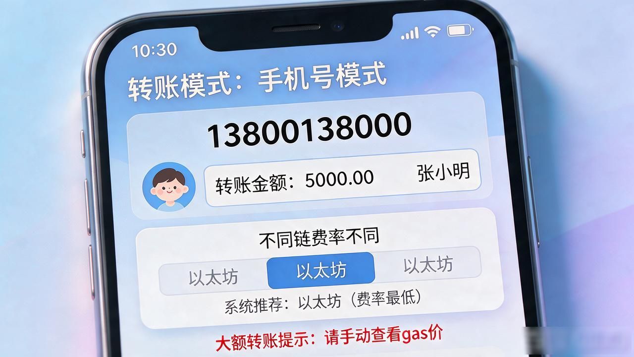 数字货币app手机号转账：不用复制地址，三十秒就搞定