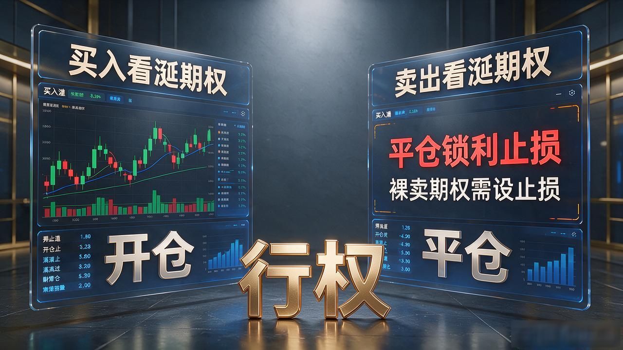 数字货币期权买卖实操：开仓、平仓、行权全流程拆解