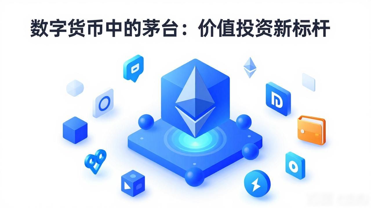 数字货币中的茅台：价值投资新标杆