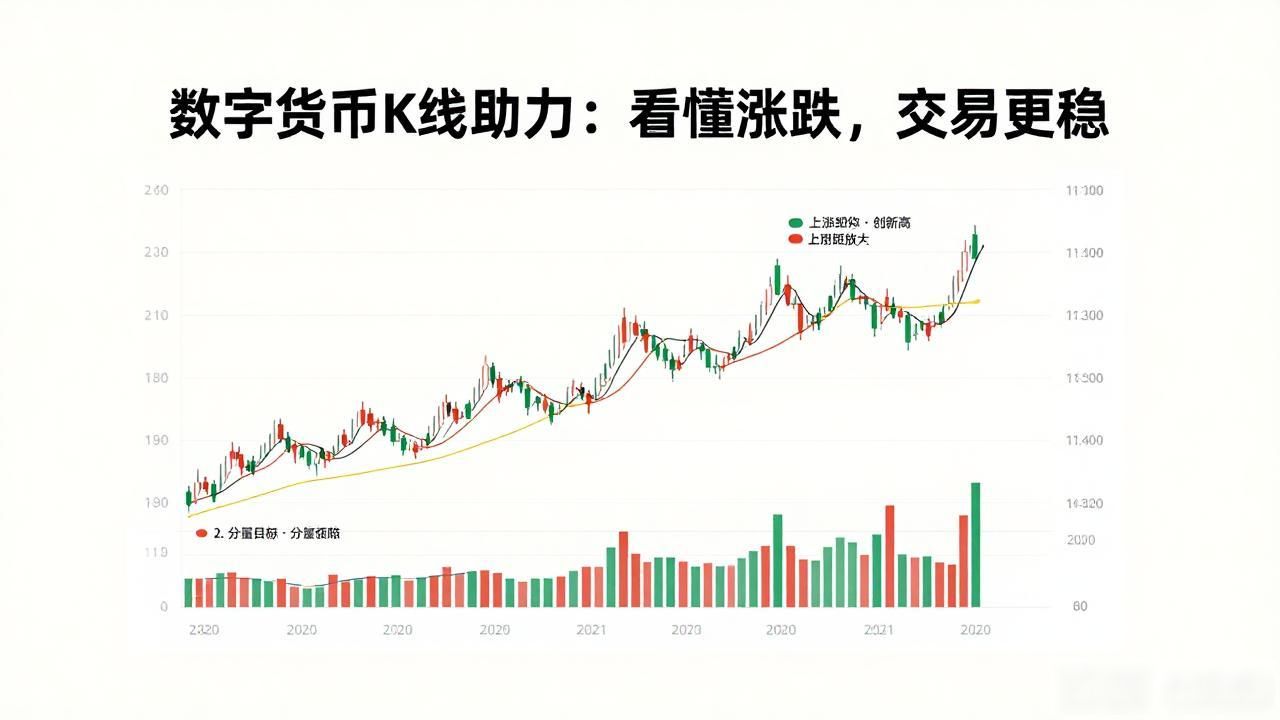 数字货币K线助力：看懂涨跌，交易更稳