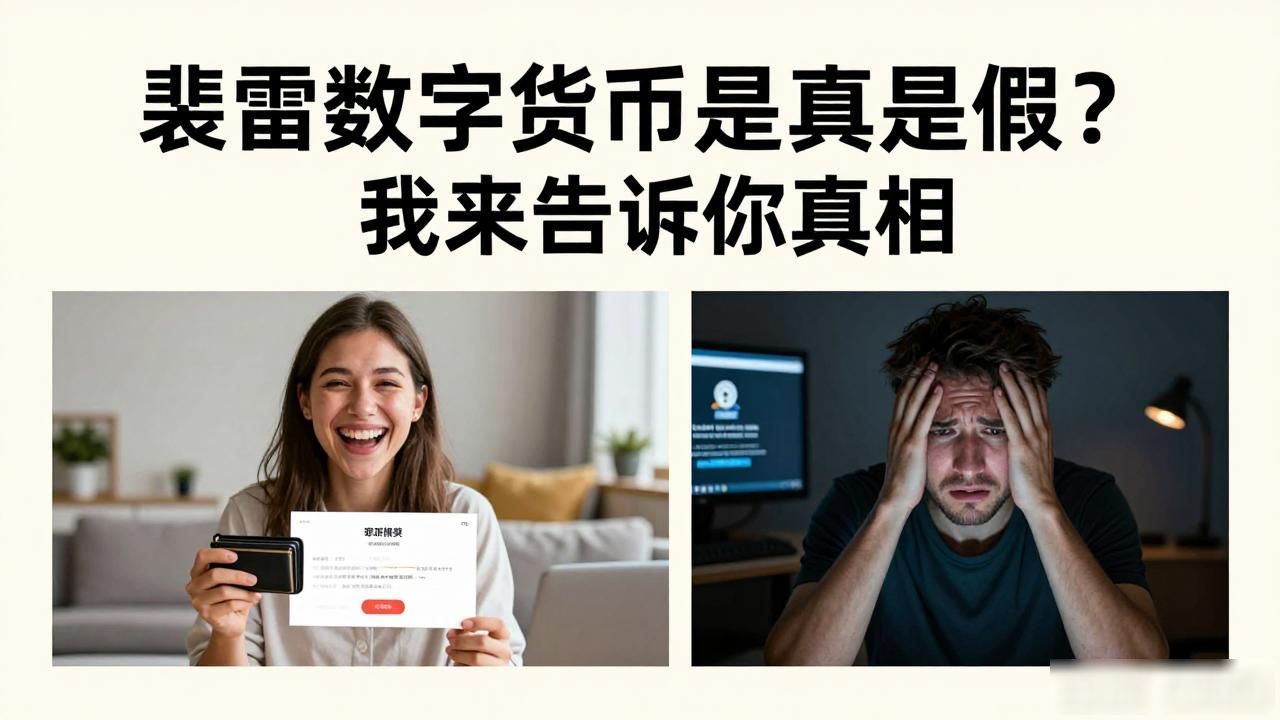 裴雷数字货币是真是假？我来告诉你真相
