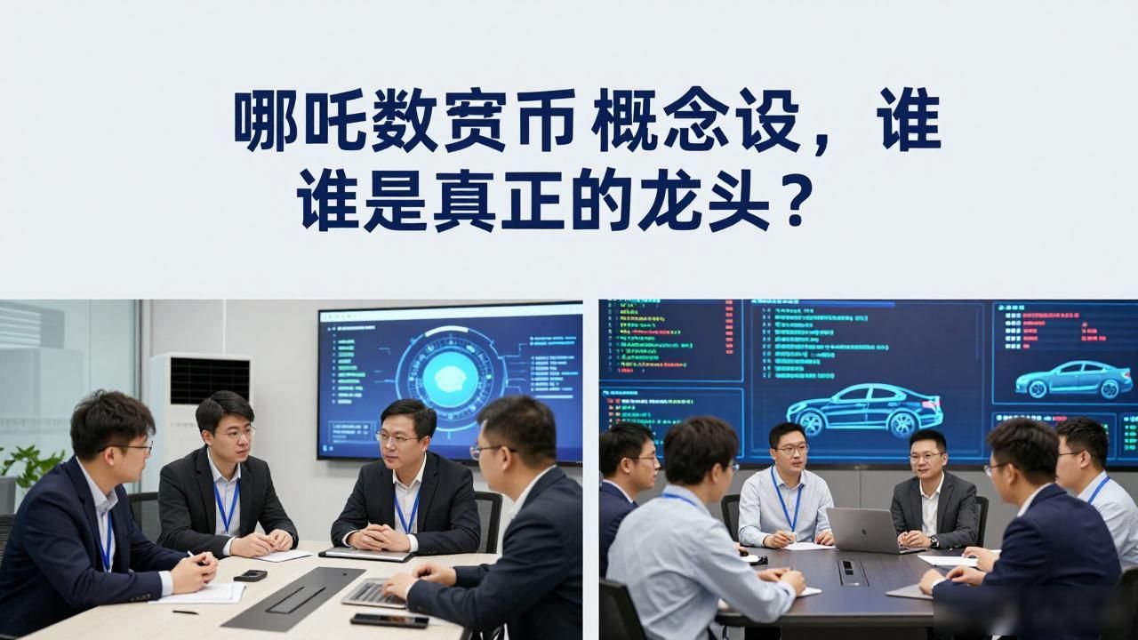 哪吒数字货币概念股，谁是真正的龙头？