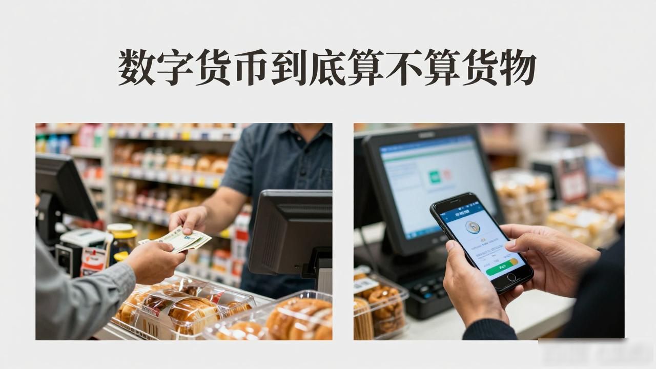 数字货币到底算不算货物