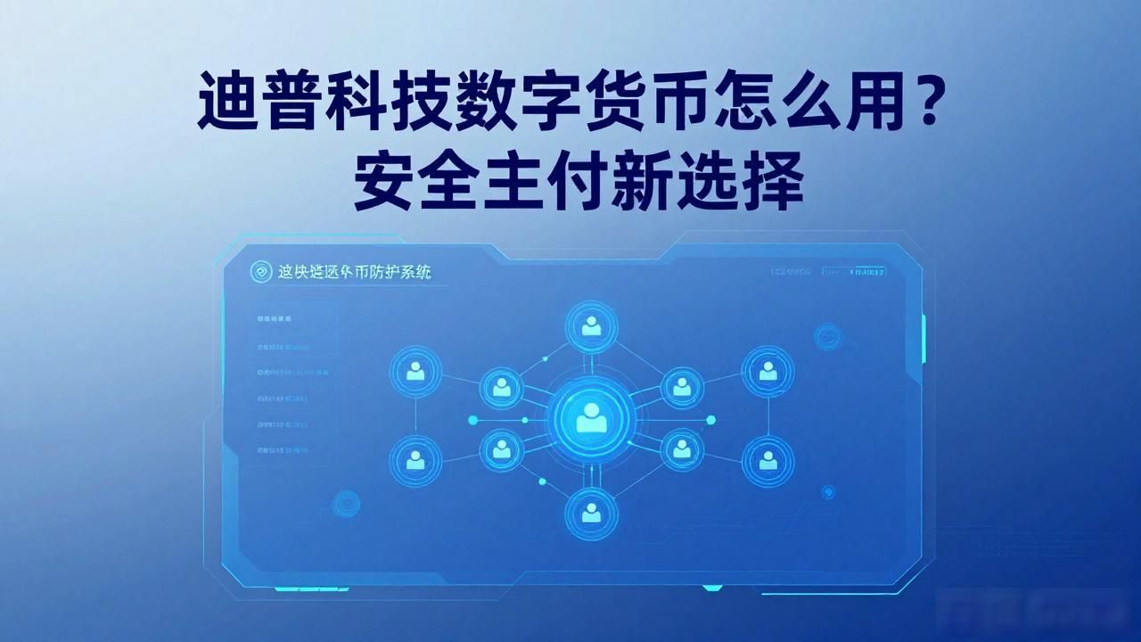 迪普科技数字货币怎么用？安全支付新选择