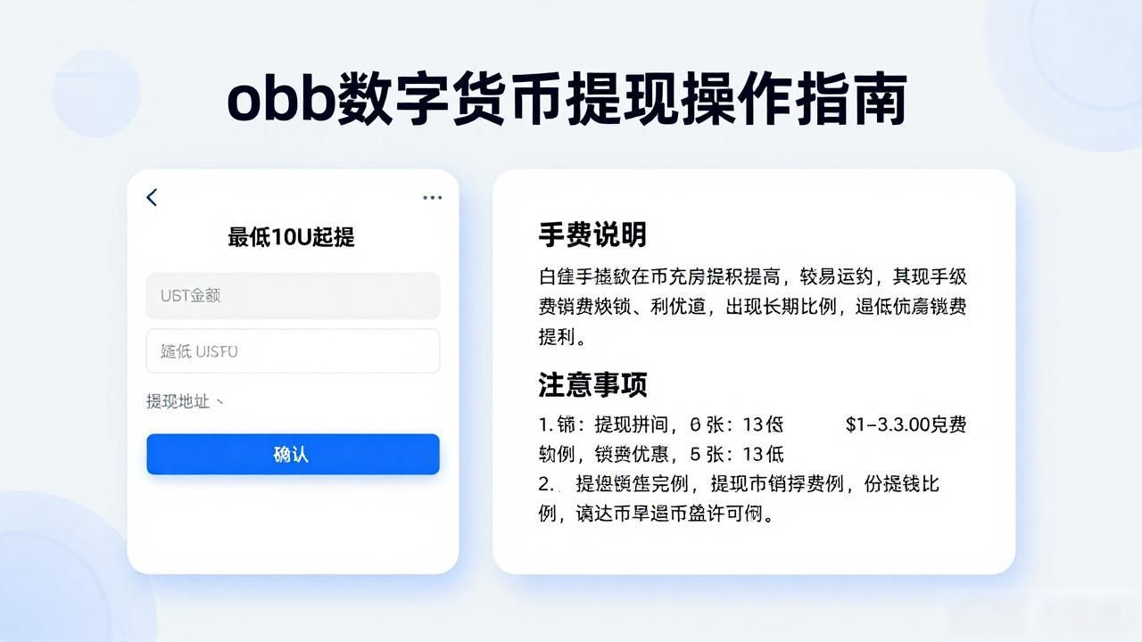 obb数字货币提现操作指南