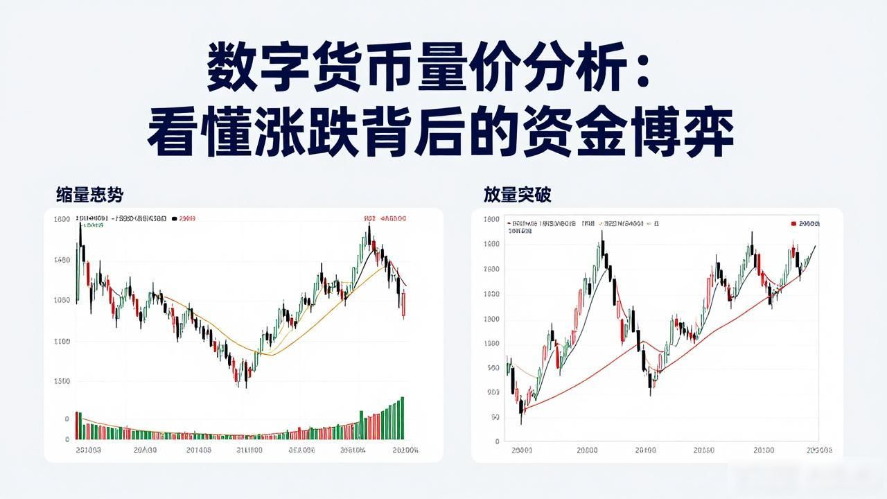 数字货币量价分析：看懂涨跌背后的资金博弈