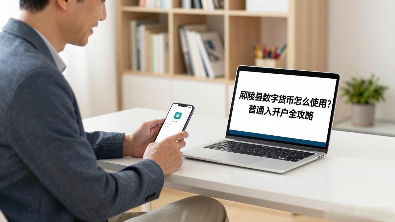 鄢陵县数字货币怎么使用？普通人开户全攻略