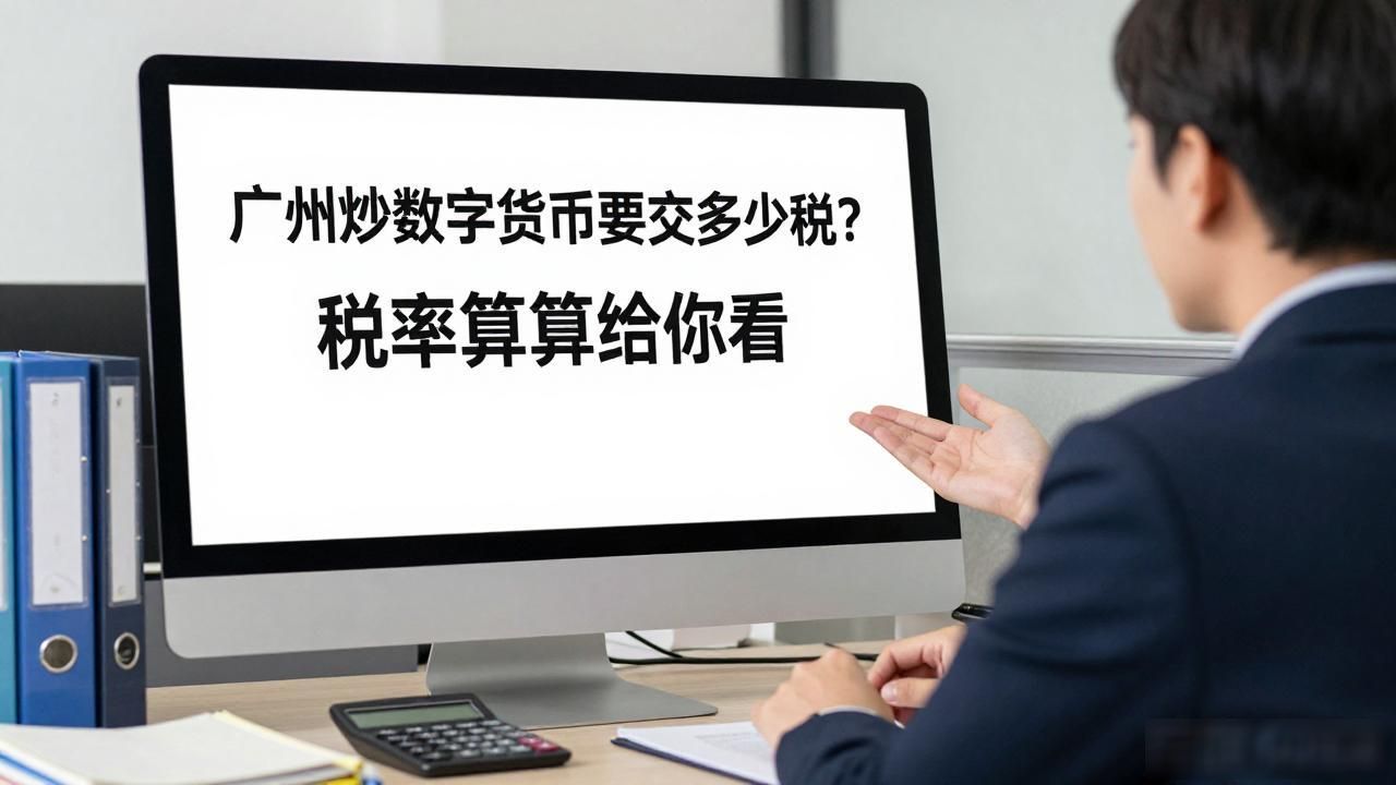 广州炒数字货币要交多少税？税率算给你看