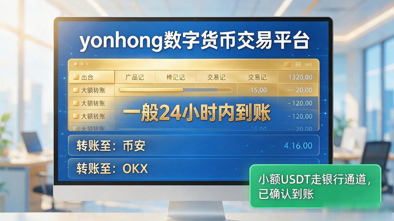 yonhong数字货币交易平台真的能用吗？用了两年的回答