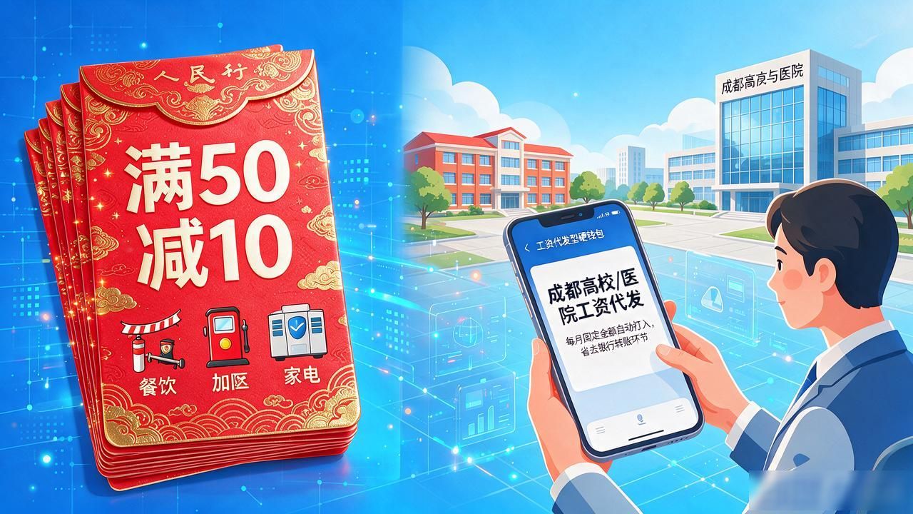 川渝数字货币试点又有新动作，市民商户该关注什么
