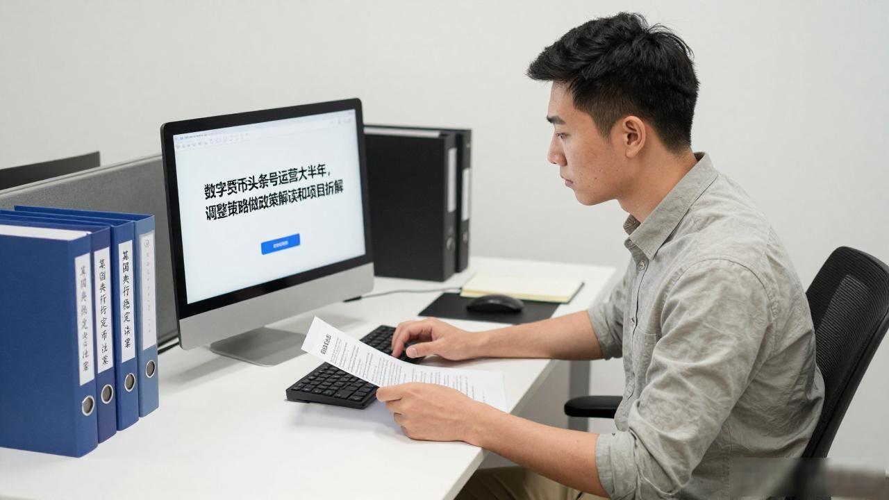 数字货币头条号运营大半年，被限过流也被警告过，说几句实在话
