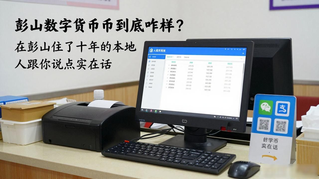 彭山数字货币到底咋样？在彭山住了十年的本地人跟你说点实在话