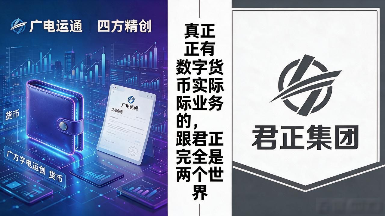 数字货币概念股里冒出个君正集团，它跟这行到底有啥关系？