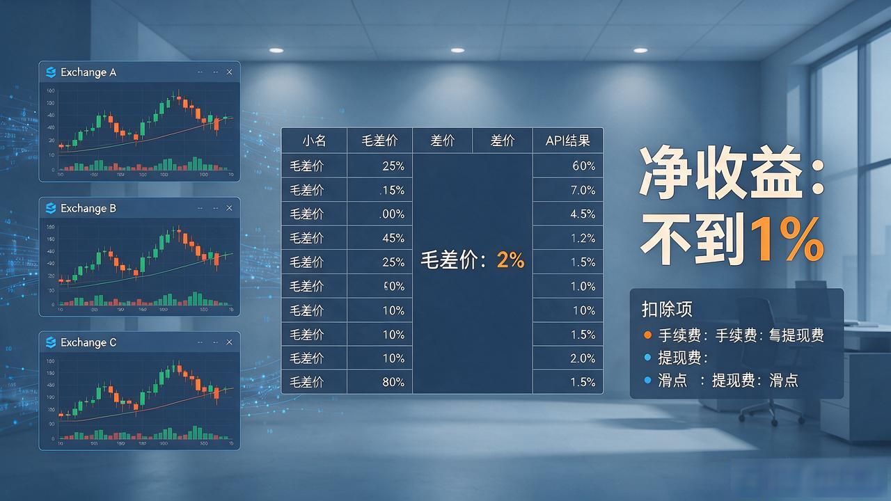 数字货币智能搬砖软件靠谱吗？一个散户的实操记录