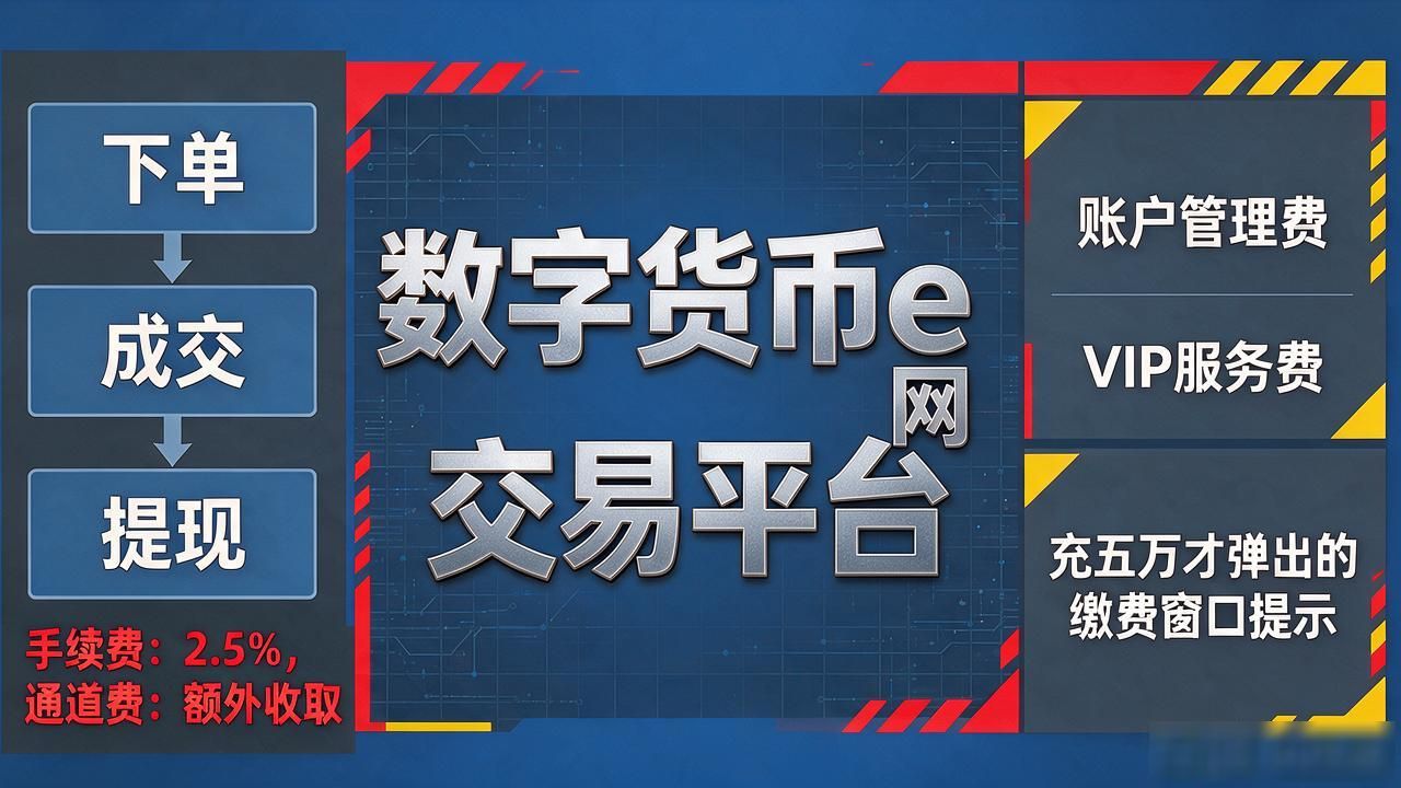 数字货币e网交易平台靠谱吗？别光看广告，这几点得自己核实