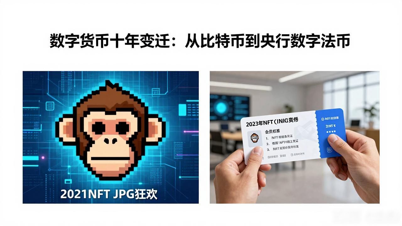 数字货币十年变迁：从比特币到央行数字法币