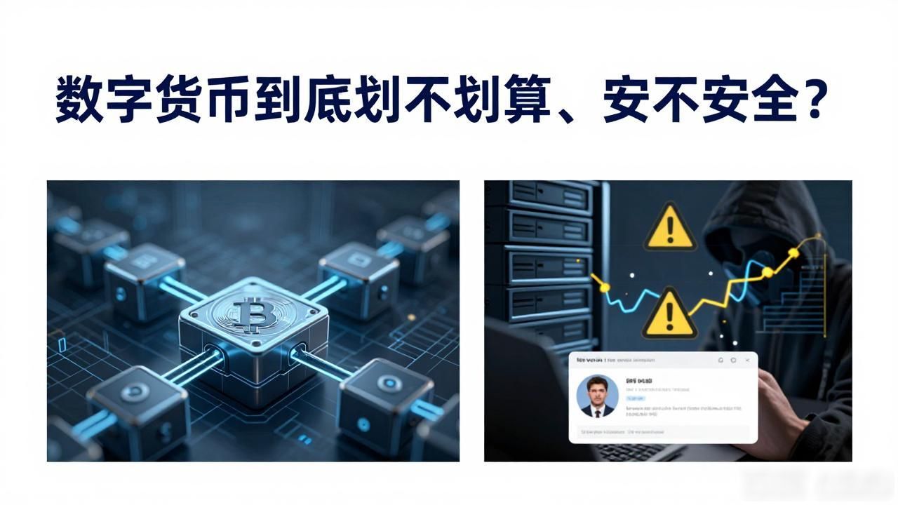 数字货币到底划不划算、安不安全？