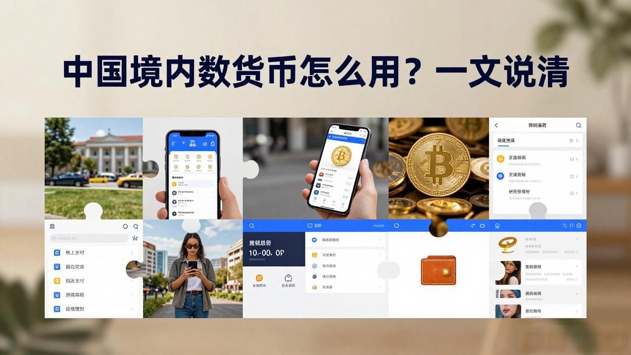 中国境内数字货币怎么用？一文说清