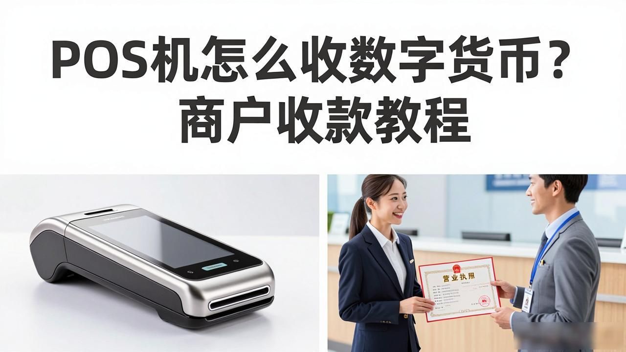 POS机怎么收数字货币？商户收款教程