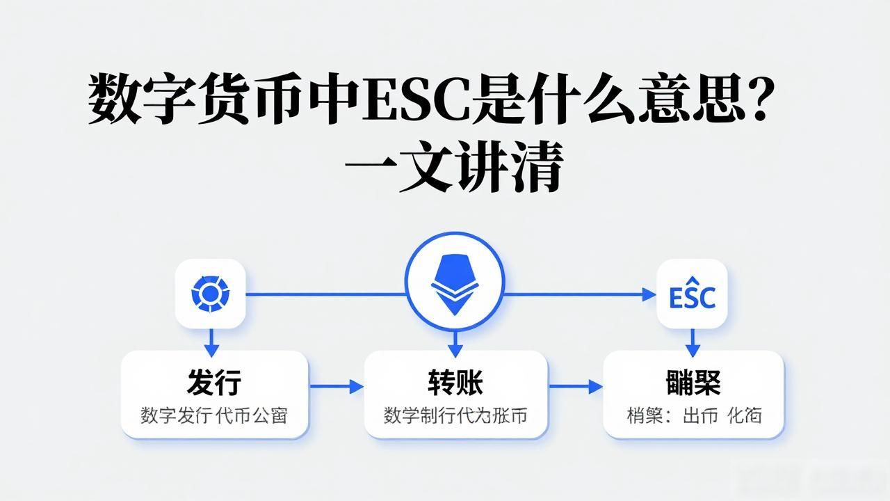 数字货币中ESC是什么意思？一文讲清