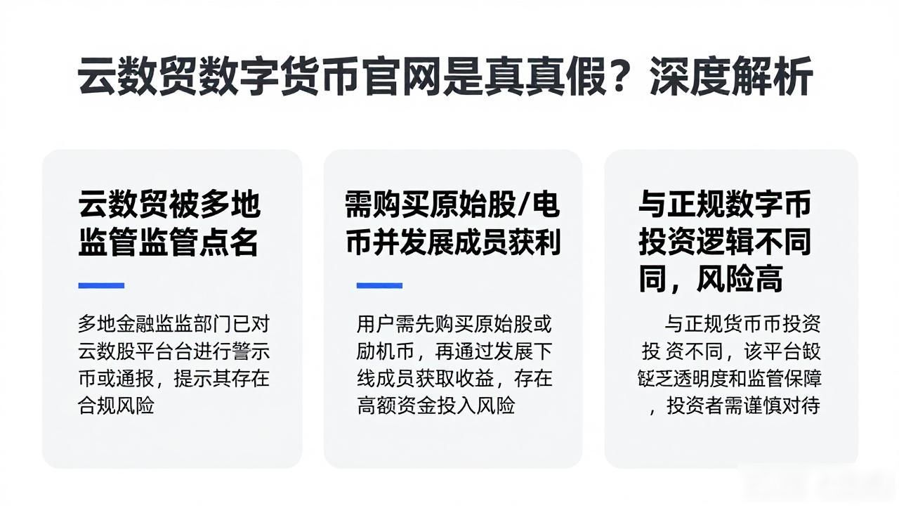 云数贸数字货币官网是真是假？深度解析