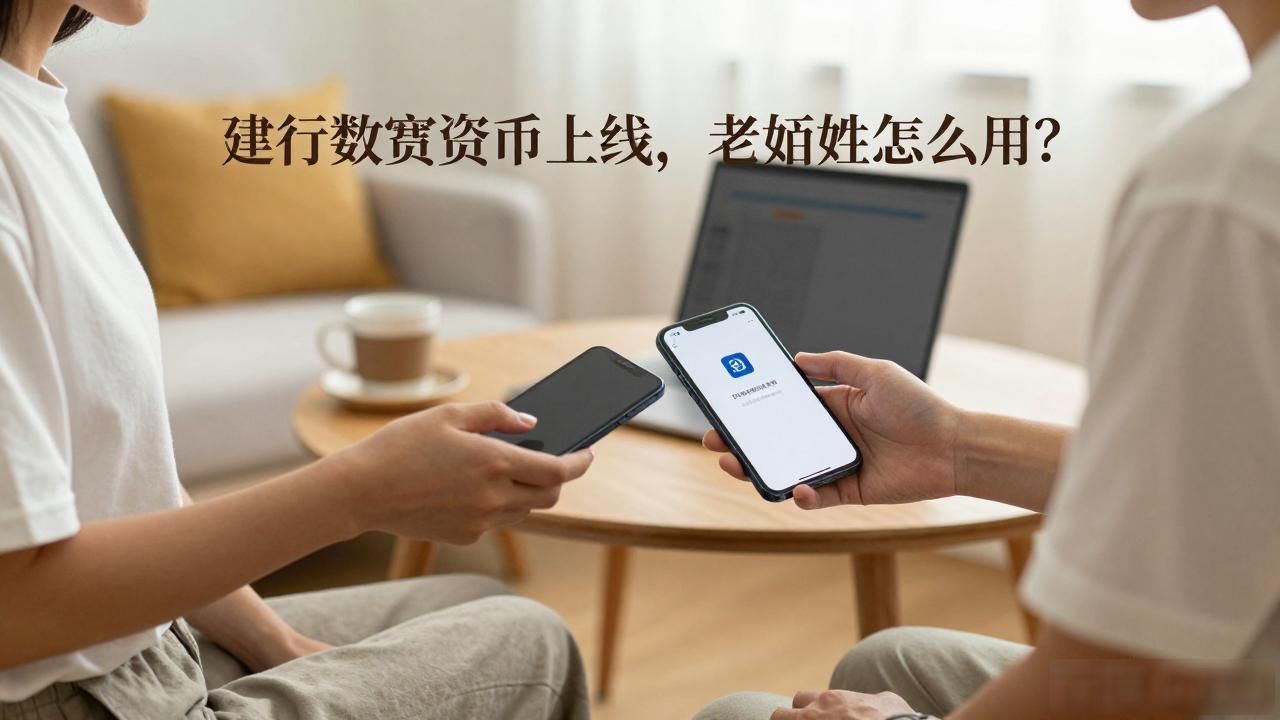 建行数字货币上线，老百姓怎么用？