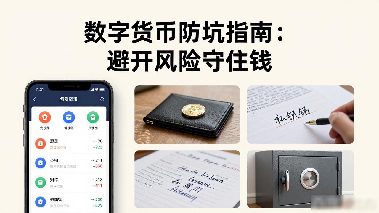 数字货币防坑指南：避开风险守住钱