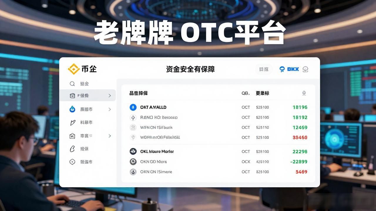 场外交易数字货币怎么买？新手避坑指南与安全操作
