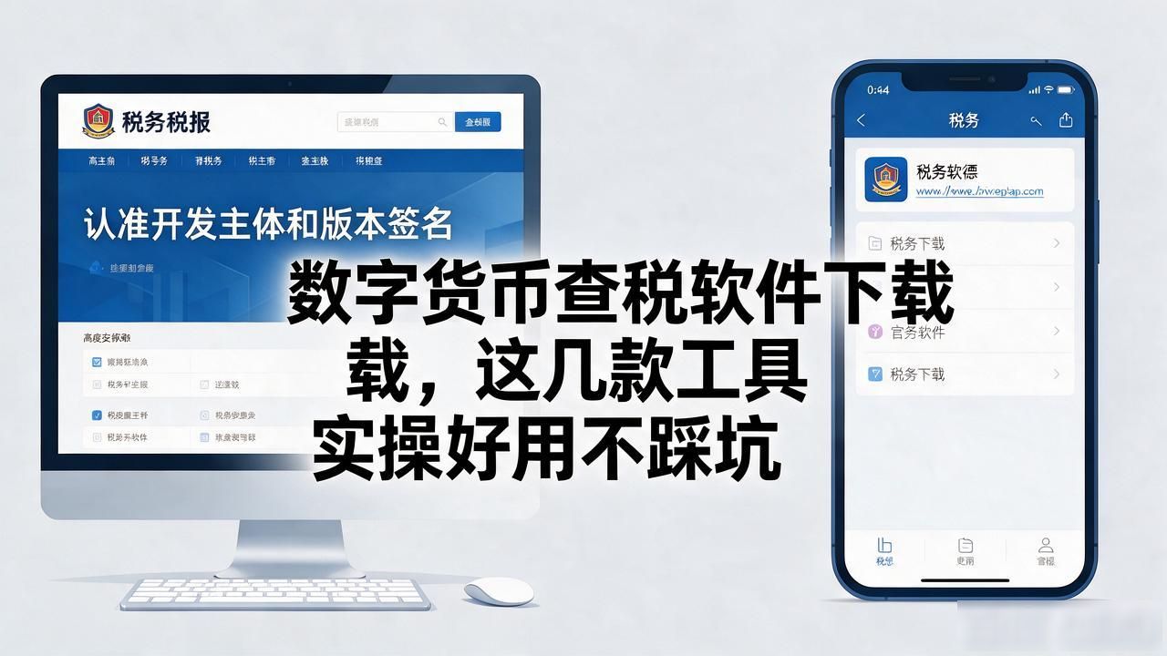 数字货币查税软件下载，这几款工具实操好用不踩坑