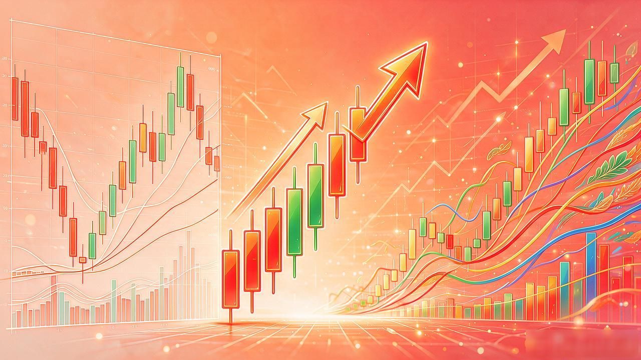 数字货币多方炮形态图怎么认？三根K线里的买卖节奏