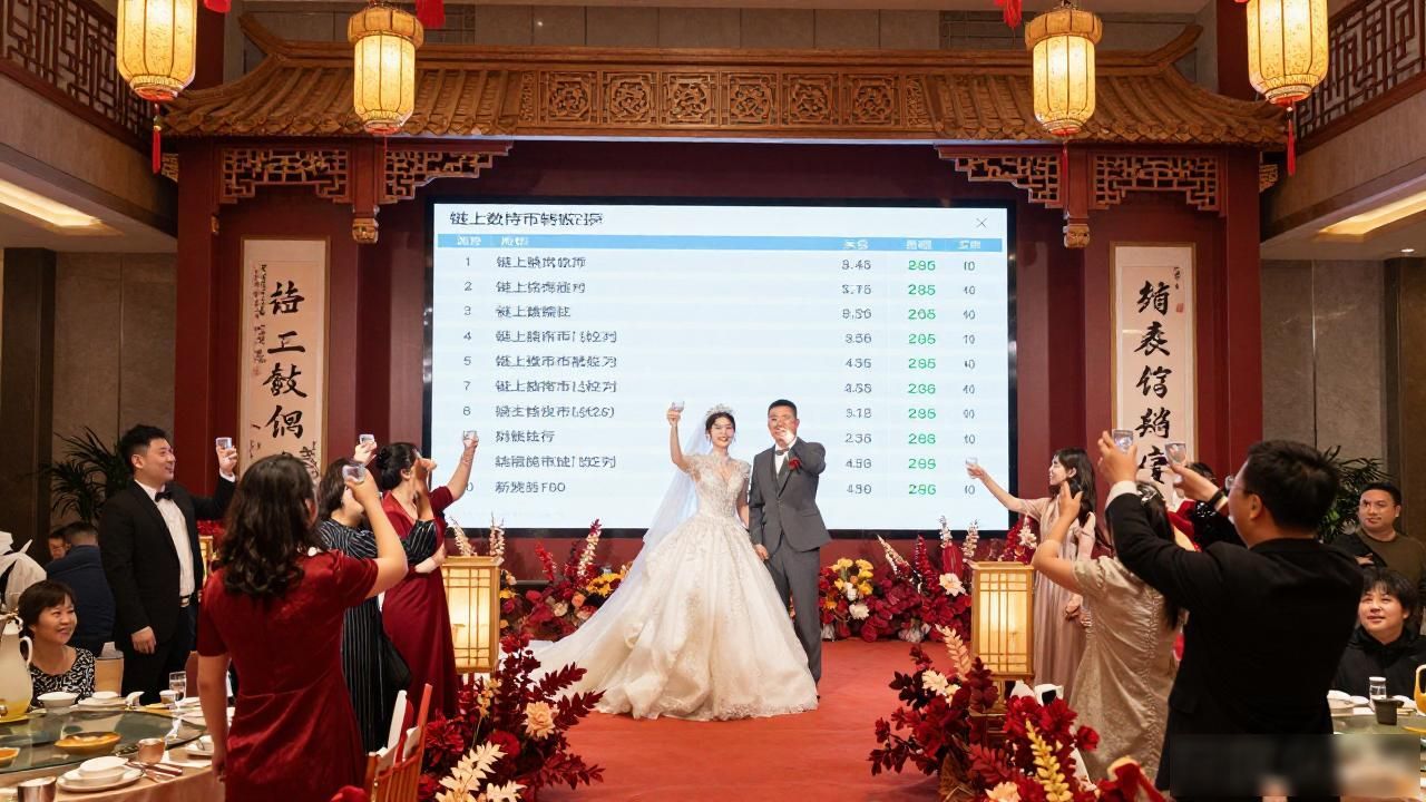 用数字货币随礼金随份子，这届年轻人把婚礼红包整明白了
