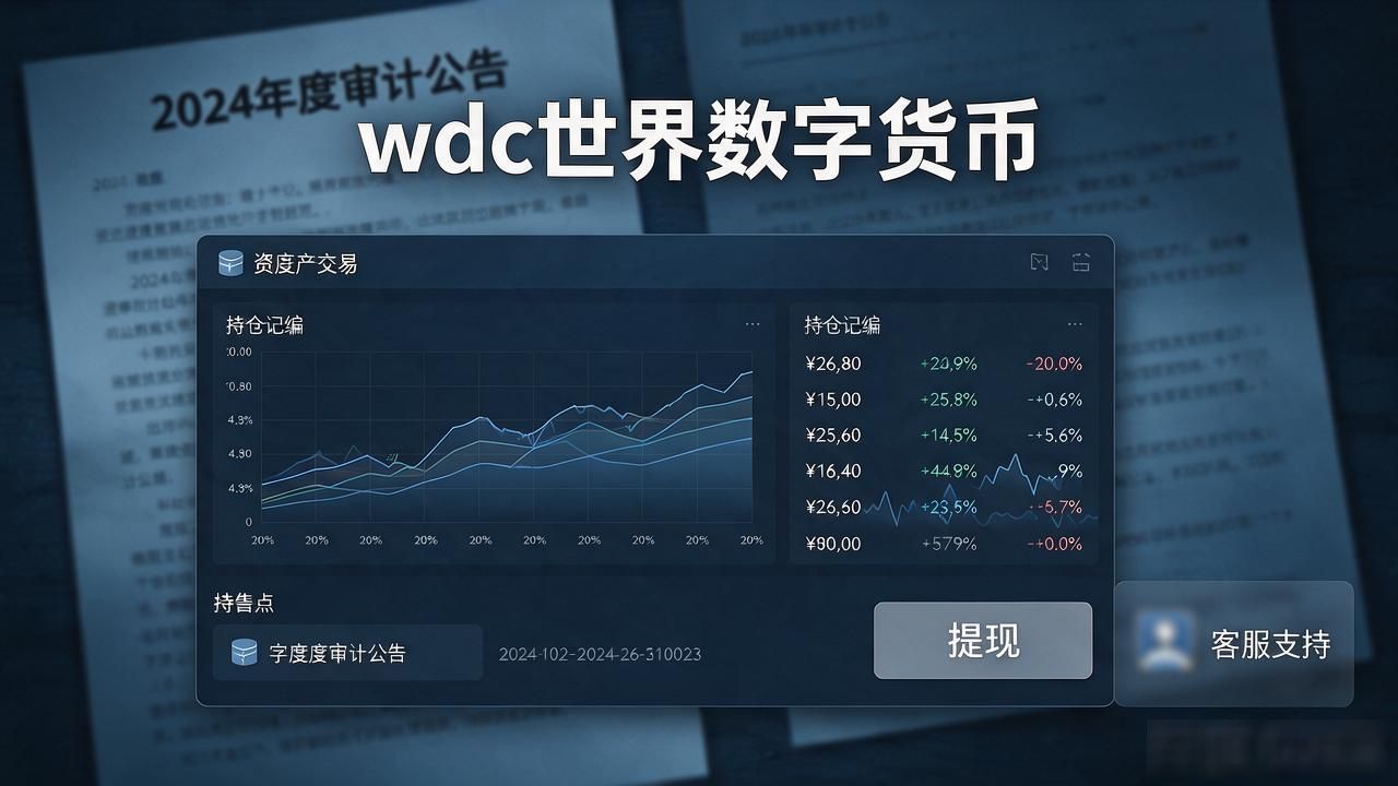 wdc世界数字货币到底靠不靠谱，普通人能不能参与