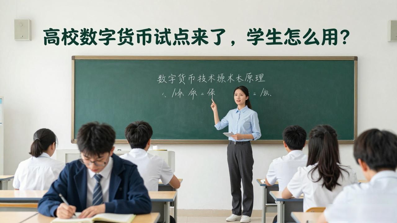 高校数字货币试点来了，学生怎么用？