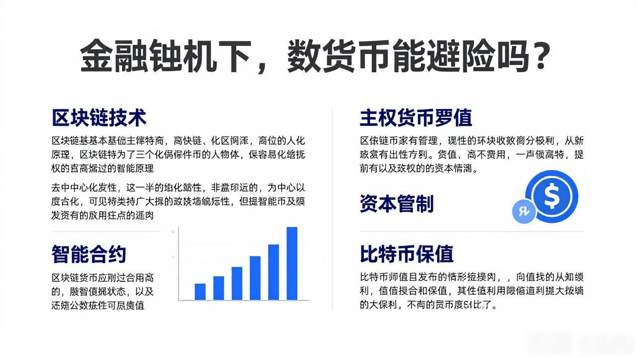 金融危机下，数字货币能避险吗？