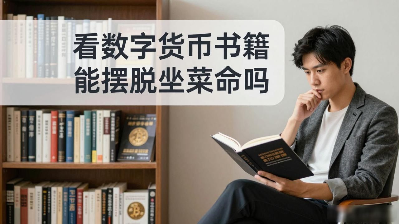 看数字货币书籍能摆脱韭菜命吗