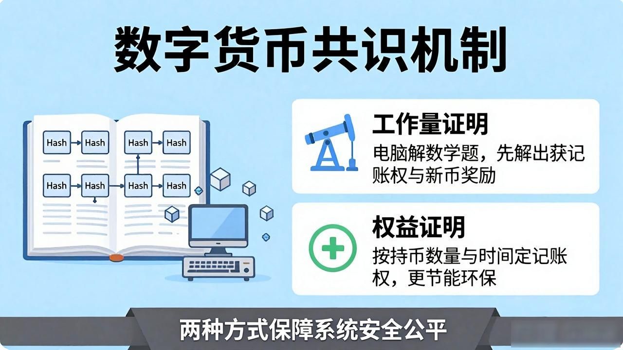 数字货币是怎么造出来的？一文看懂原理