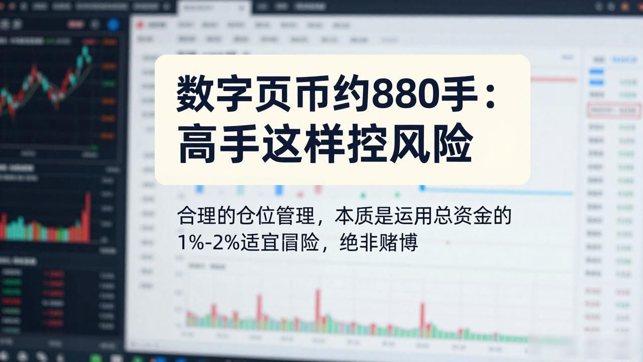 数字货币合约80手：高手这样控风险
