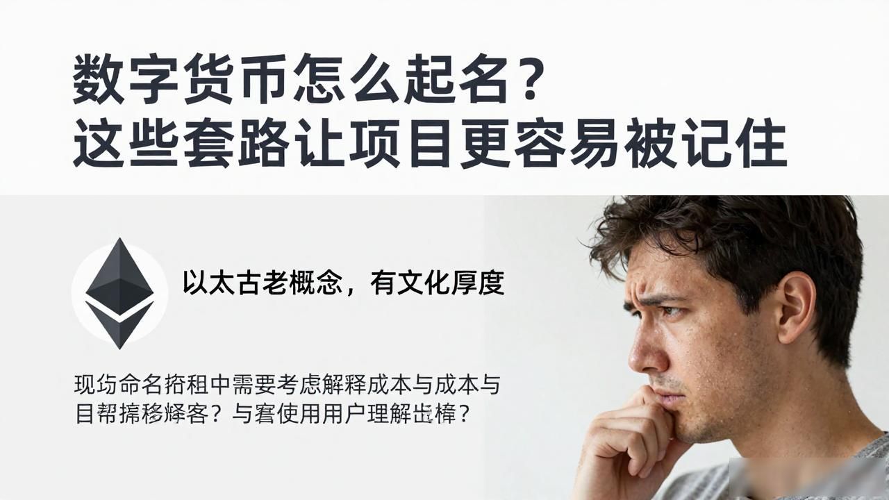 数字货币怎么起名？这些套路让项目更容易被记住