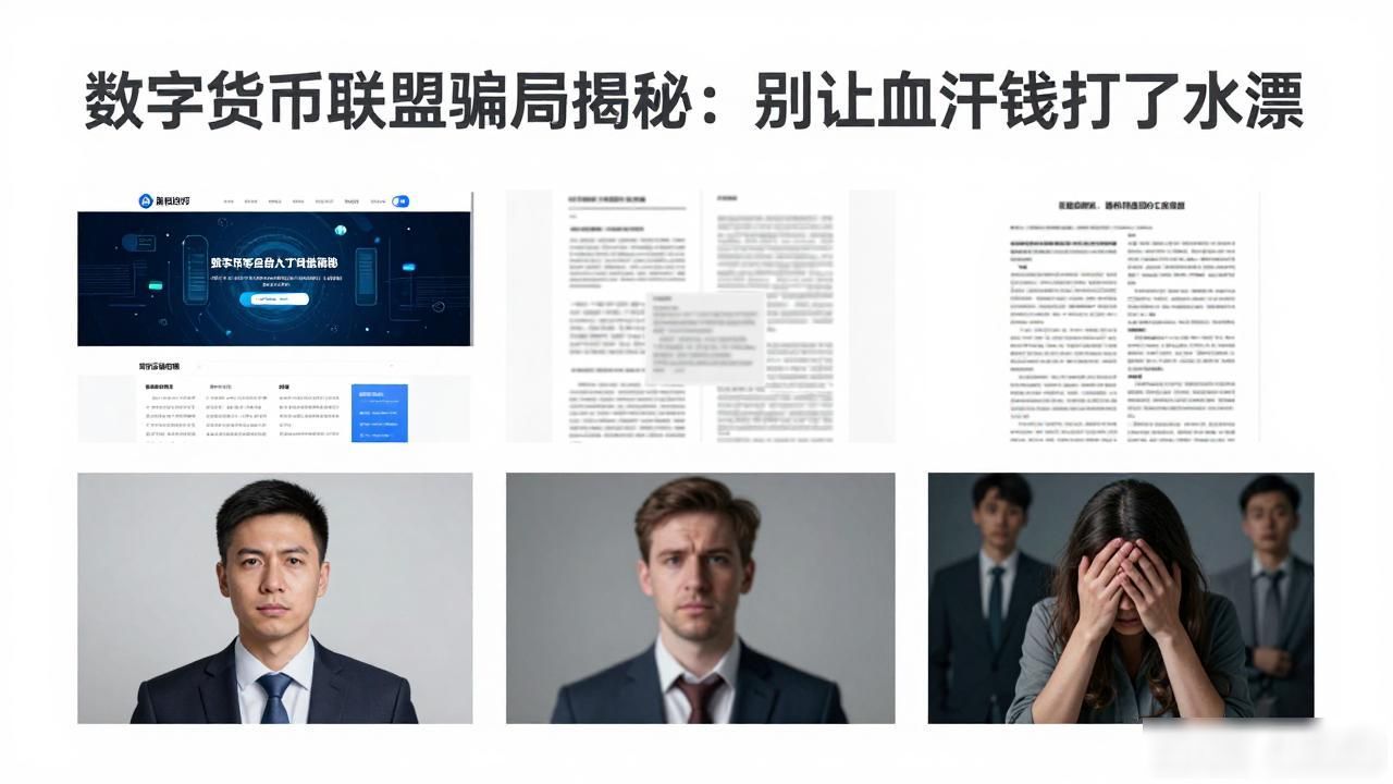 数字货币联盟骗局揭秘：别让血汗钱打了水漂