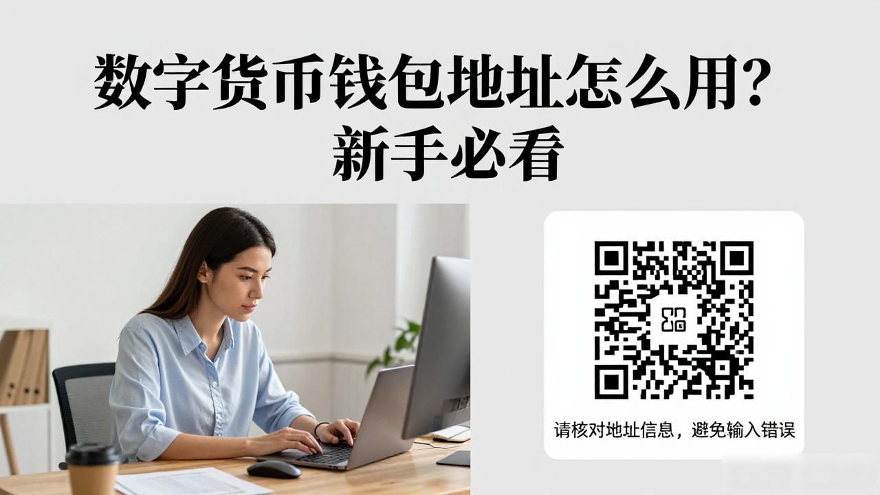 数字货币钱包地址怎么用？新手必看