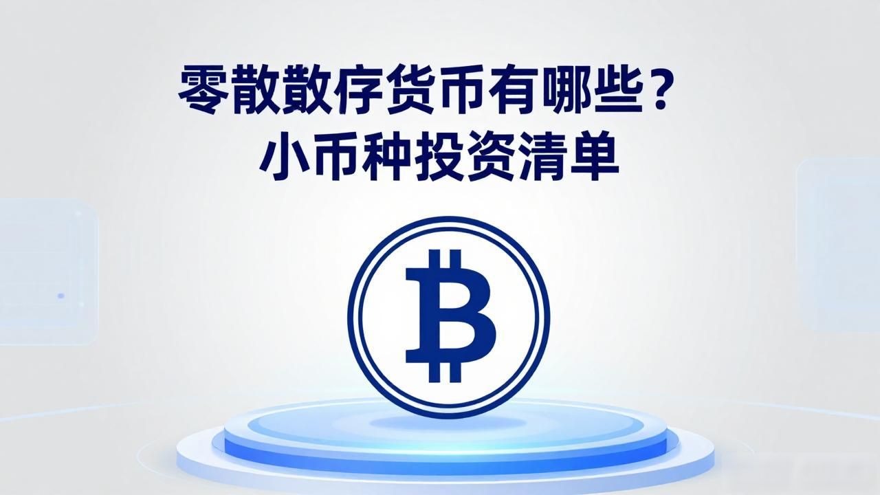 零散数字货币有哪些？小币种投资清单